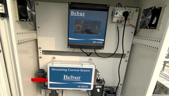 Bebur巴倍爾流動(dòng)電流儀在自來(lái)水中的應(yīng)用實(shí)例