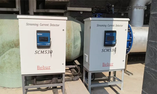 SCM530流動電流儀在山東菏澤某水廠的應(yīng)用